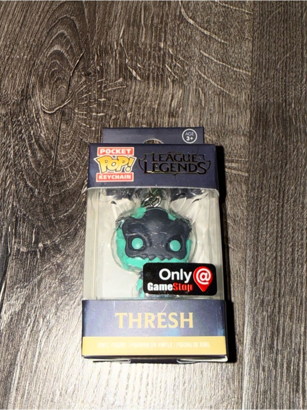 Thresh Funko Pop Keychain
